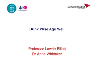 Understanding the Drink Wise Age Well Program and Research Team