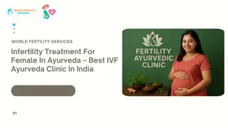 Ayurvedic infertility treatment for women | World Fertility Services