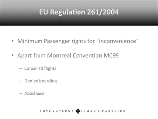 EU Regulation 261/2004: Passenger Rights, Compensation, and Updates