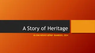 A Story of Heritage and Redemption