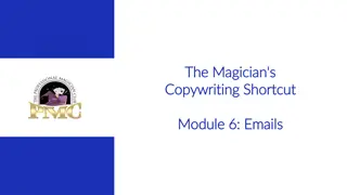 Email Copywriting: The Magician's Shortcut to Engaging Emails