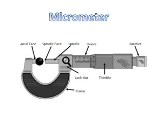 Precision Measuring Tools in Engineering