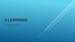 Understanding the Impact of E-Learning on Mental Health