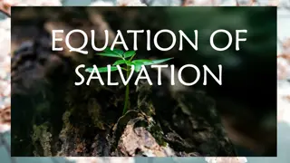 Equation of Salvation through the Ages