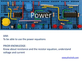 Understanding Power Equations in Electronics