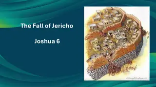 Strategic Lessons from the Fall of Jericho in Joshua 6
