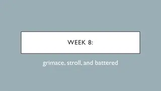 Explore Grimaces, Strolls, and Unexpected Encounters