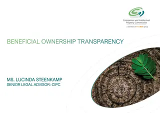 BENEFICIAL OWNERSHIP TRANSPARENCY