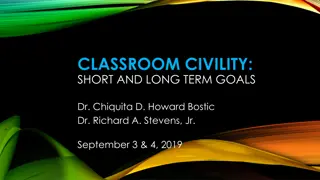Cultivating Civility and Leadership in the Classroom