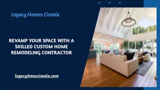 Transform Your Space with an Expert Custom Home Remodeling Contractor
