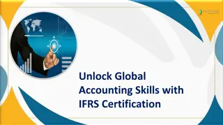 Unlock Global Accounting Skills with IFRS Certification