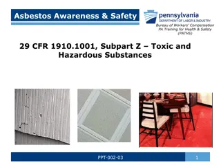 Understanding Asbestos: Types, Risks, and Safety Measures