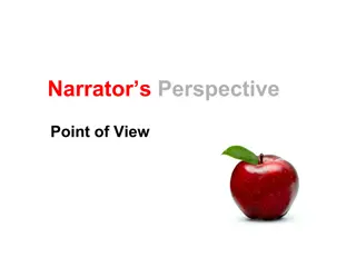 Understanding Narration in Storytelling