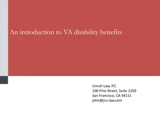 Understanding VA Disability Benefits and Eligibility Criteria