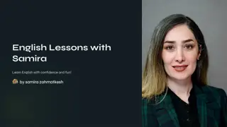 Learn English with Confidence and Fun by Samira Zahmatkesh