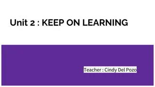 Lifelong Learning Skills and Strategies for Personal Growth