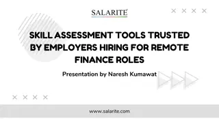 Skill Assessment Tools Trusted by Employers Hiring for Remote Finance Roles