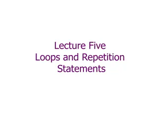 Understanding Loops and Repetition Statements in C++ Programming