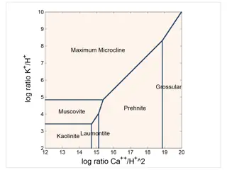 Mineral Stability Diagram Parameters and Setup