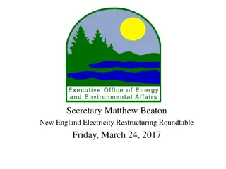 Massachusetts Clean Energy Legislation and Solar Incentive Programs