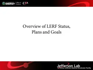 LERF Readiness Review and Resuscitation Plans Overview