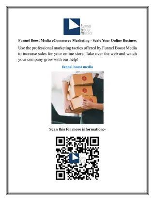 Funnel Boost Media eCommerce Marketing - Scale Your Online Business