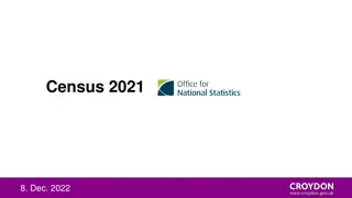 Insights from Croydon Workforce Census 2021