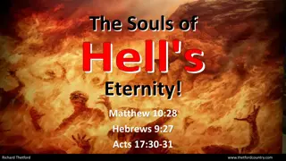 Souls of Hell's Eternity - Judgment, Torment, and Redemption
