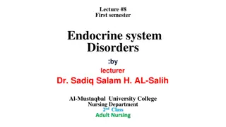 Understanding Endocrine System Disorders and Glands Function