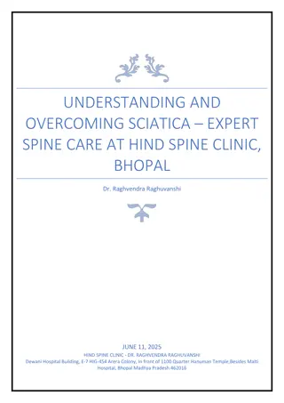 Understanding and Overcoming Sciatica