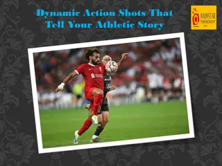 Dynamic Action Shots That Tell Your Athletic Story