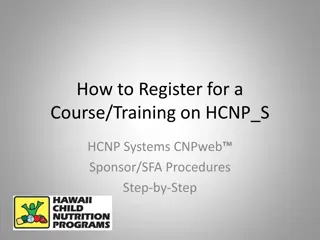 How to Register for HCNP_S Training Course Step-by-Step Guide