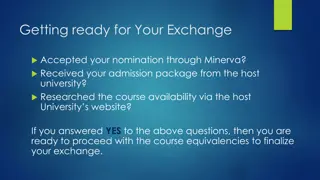 Finalize Your Exchange: Course Equivalencies Guide for McGill University Students
