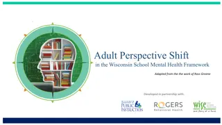 Perspective Shift in Wisconsin School Mental Health Framework