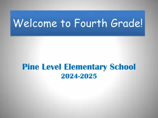 Fourth Grade Language Arts and Math Skills Overview for Students