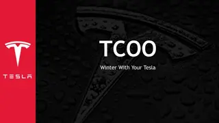 Tesla Winter Driving Tips for Cold Weather Conditions