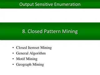 Closed Pattern Mining Techniques: Advantages and Disadvantages