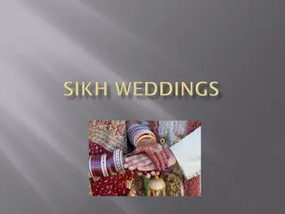 Sikh Marriage Customs and Rituals Explained
