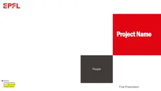 Advanced Project Presentation Techniques in Engineering Lab