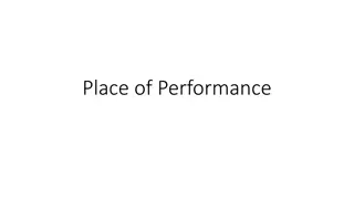Optimizing Place of Performance for Government Contracts