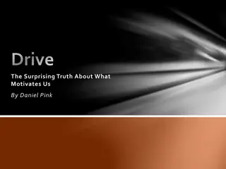 Insights on Human Motivation and Drive: Understanding What Moves Us