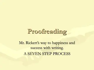 Enhance Your Writing Skills: Mr. Rickert's 7-Step Path to Success