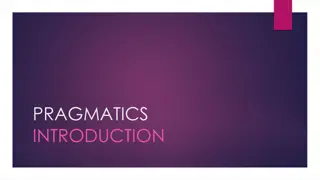 Understanding Pragmatics: Beyond Words and Context