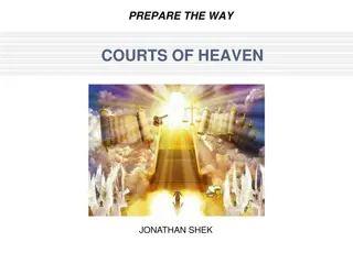 Unlocking the Courts of Heaven for Divine Justice and Protection