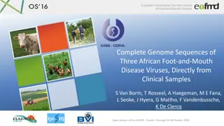 Direct Sequencing of African Foot-and-Mouth Disease Viruses from Clinical Samples