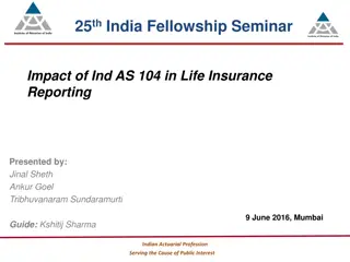 Impact of Ind AS 104 on Life Insurance Reporting