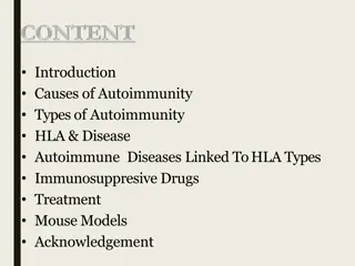 Understanding Autoimmune Diseases: Causes, Types, and Treatment
