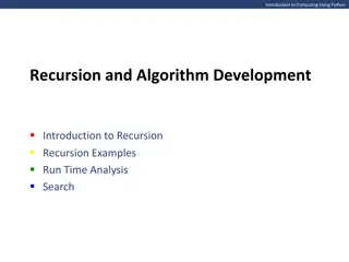 Python Recursion: Understanding Recursive Functions and Base Cases