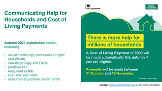 Winter 2023 Household Support Payments Information