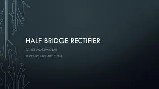 Understanding Half-Bridge Rectifiers for Electrical Engineering Students